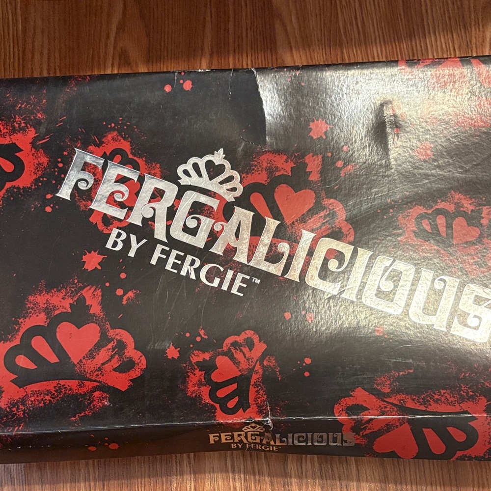 Fergalicious by Fergie boots
